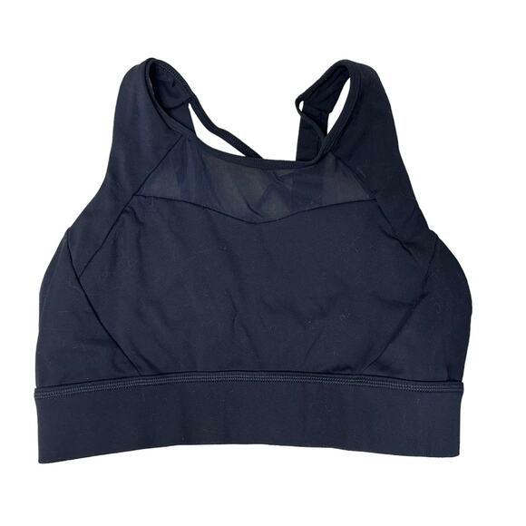 Lululemon‎ Breathe it in bra black size C/D - Picture 1 of 3